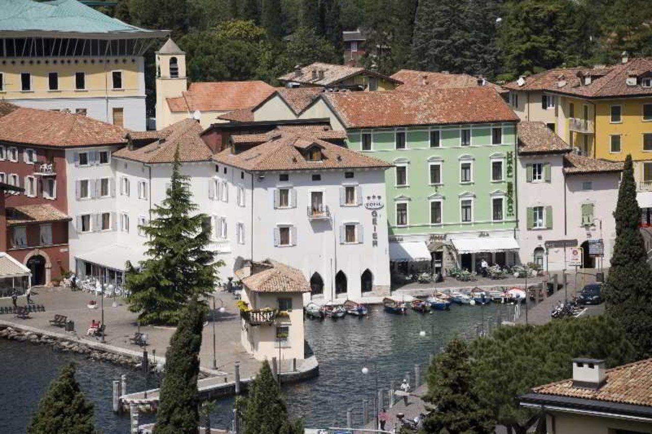 Hotel Geier Torbole Sul Garda Zewnętrze zdjęcie